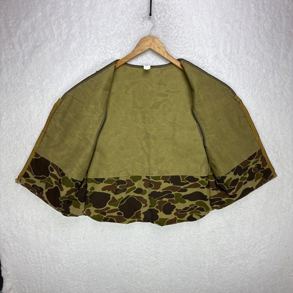 Vintage Carhartt Hunting‎ Vest Mens XL VU103 CMO Camo EUC - Picture 3 of 12